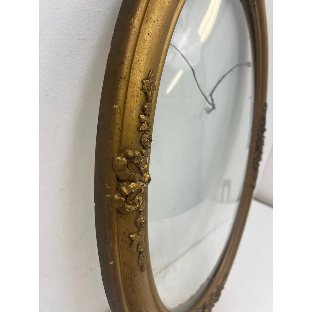 N/A antique oval